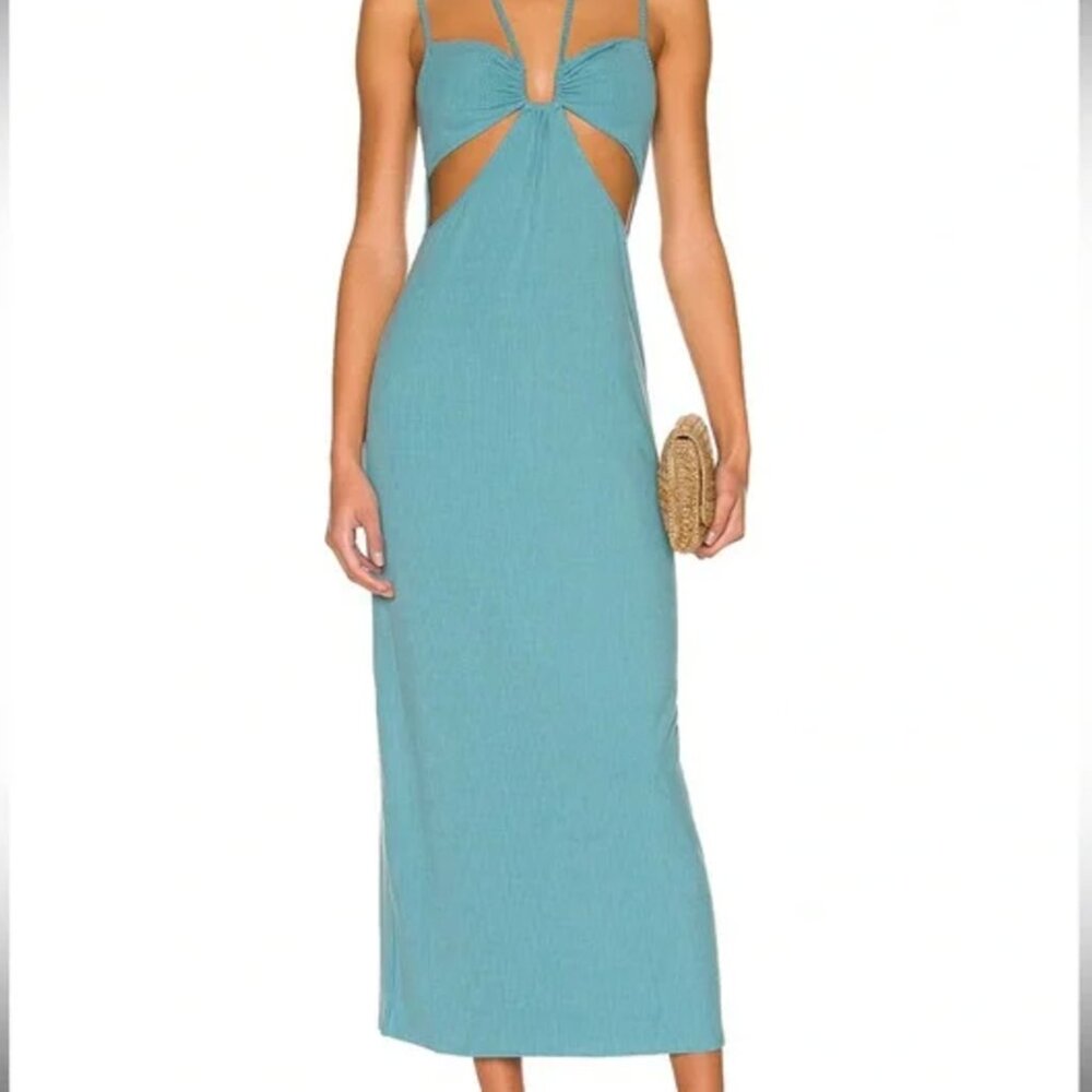 L*Space Teal Naomi Dress - M